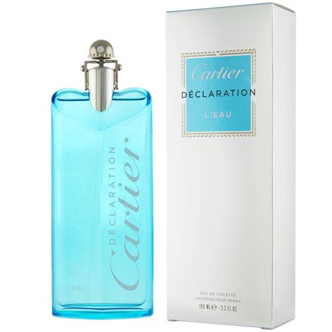 cartier declaration leau|declaration cartier fragrance.